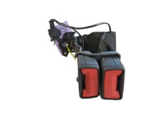 Recambio de enganche cinturon trasero izquierdo para audi q2 (gab, gag) 1.6 tdi referencia OEM IAM   