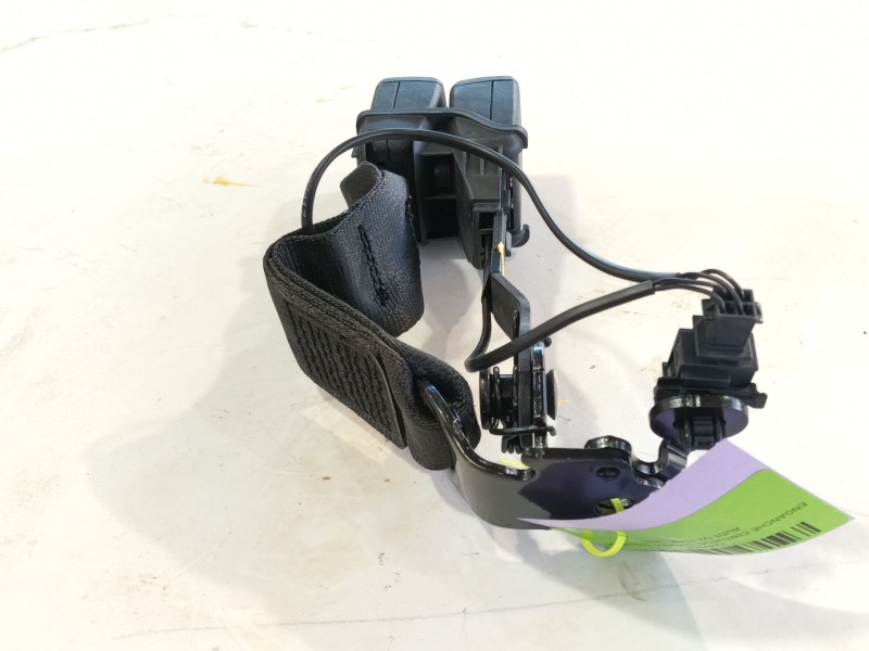 Recambio de enganche cinturon trasero izquierdo para audi q2 (gab, gag) 1.6 tdi referencia OEM IAM   