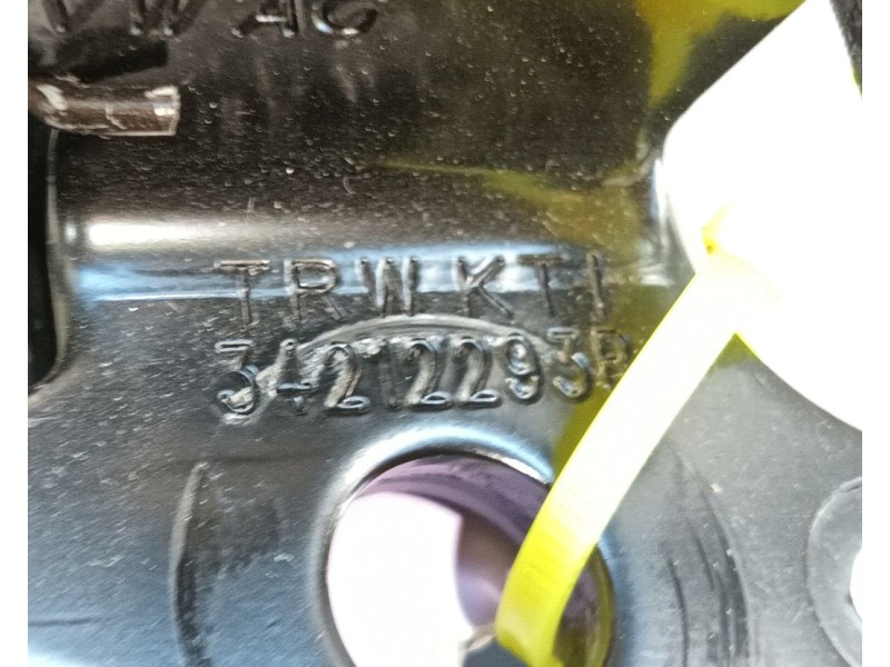 Recambio de enganche cinturon trasero izquierdo para audi q2 (gab, gag) 1.6 tdi referencia OEM IAM   