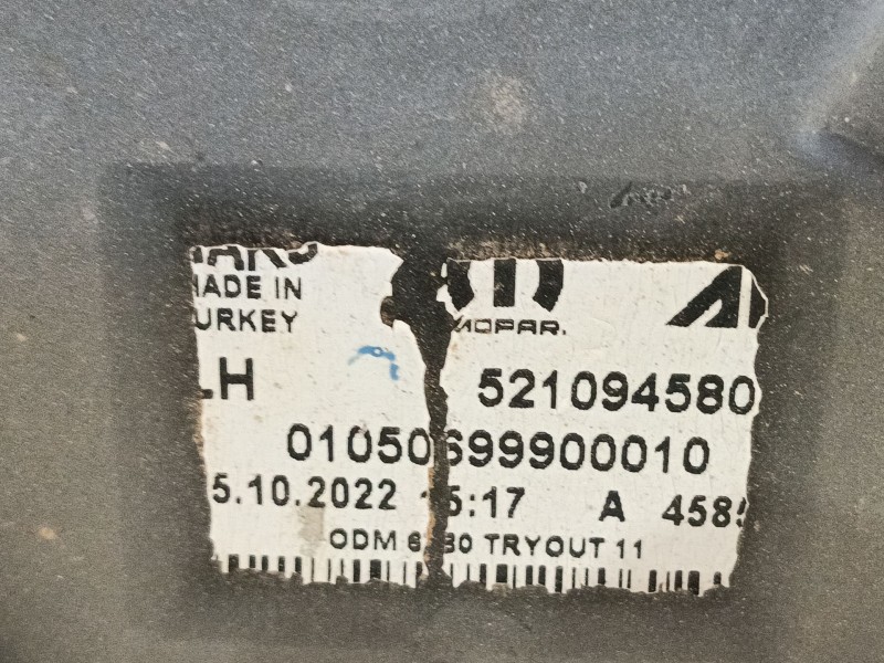 Recambio de faro izquierdo para fiat doblo cargo (263_) 1.6 d multijet referencia OEM IAM   