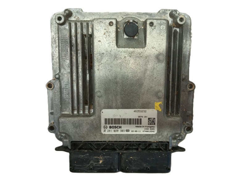 Recambio de centralita motor uce para fiat doblo cargo (263_) 1.6 d multijet referencia OEM IAM   