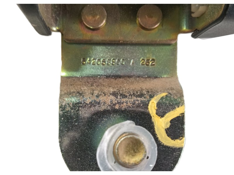 Recambio de cinturon seguridad delantero derecho para nissan patrol iii/2 hardtop (k260) 2.8 d referencia OEM IAM   