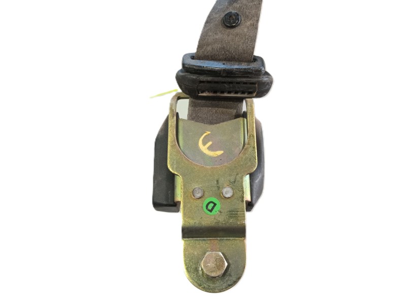 Recambio de cinturon seguridad delantero derecho para nissan patrol iii/2 hardtop (k260) 2.8 d referencia OEM IAM   