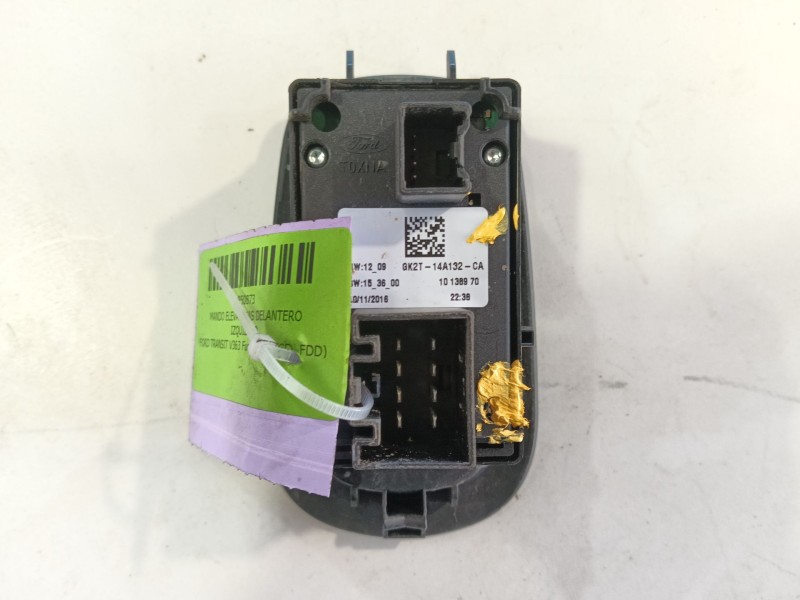 Recambio de mando elevalunas delantero izquierdo para ford transit v363 furgoneta (fcd, fdd) 2.0 ecoblue referencia OEM IAM   