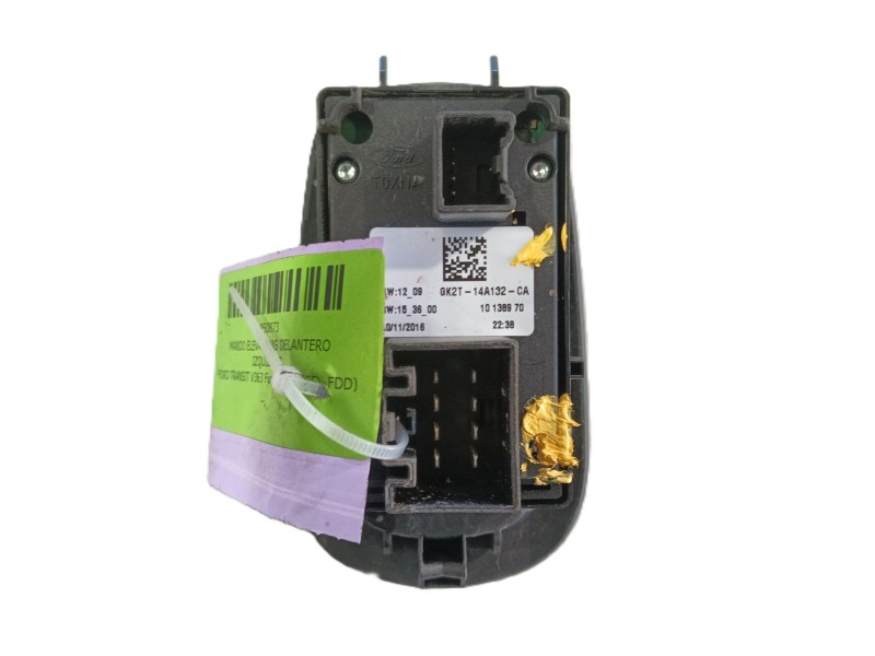 Recambio de mando elevalunas delantero izquierdo para ford transit v363 furgoneta (fcd, fdd) 2.0 ecoblue referencia OEM IAM   