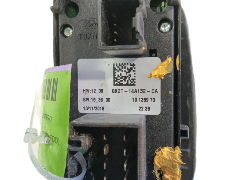 Recambio de mando elevalunas delantero izquierdo para ford transit v363 furgoneta (fcd, fdd) 2.0 ecoblue referencia OEM IAM   
