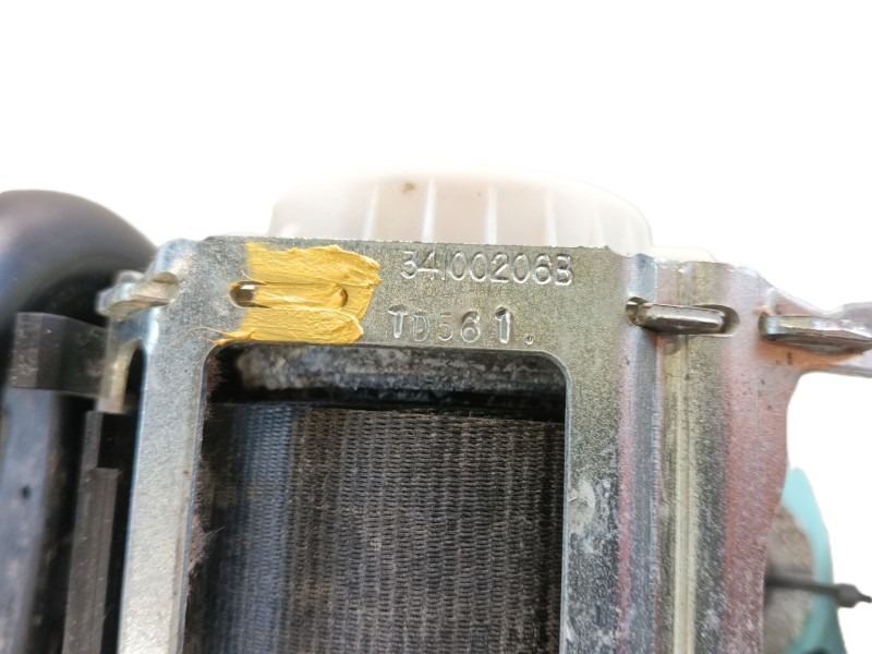 Recambio de cinturon seguridad trasero derecho para jaguar e-pace (x540) 2.0 d180 awd referencia OEM IAM   