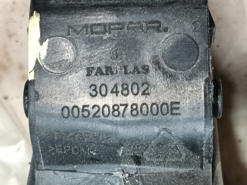 Recambio de tapa exterior combustible para fiat doblo cargo (263_) 1.6 d multijet referencia OEM IAM 52109064 52087800 