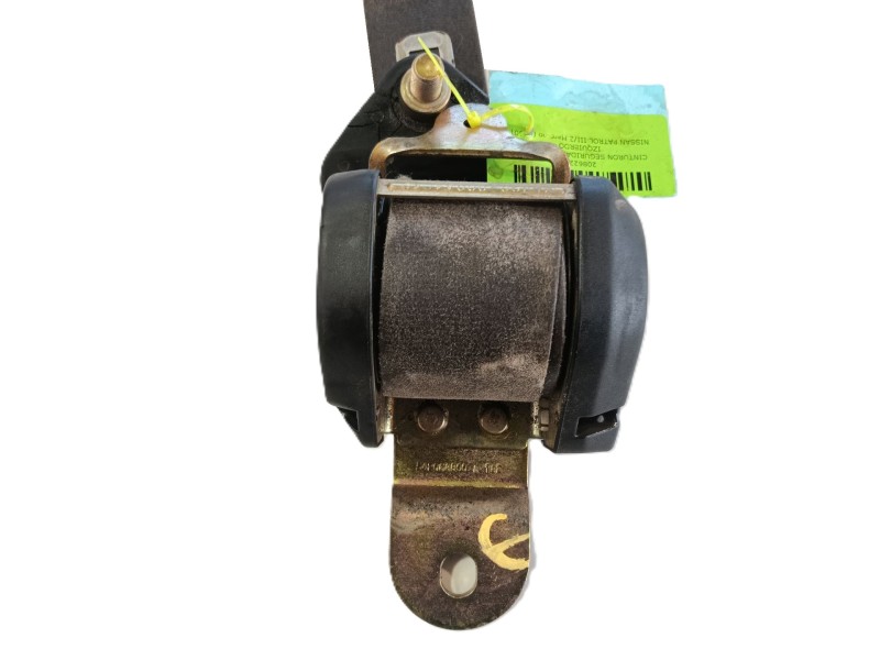 Recambio de cinturon seguridad delantero izquierdo para nissan patrol iii/2 hardtop (k260) 2.8 d referencia OEM IAM   