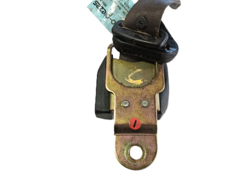 Recambio de cinturon seguridad delantero izquierdo para nissan patrol iii/2 hardtop (k260) 2.8 d referencia OEM IAM   