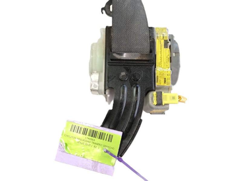 Recambio de cinturon seguridad trasero derecho para lexus is ii (_e2_) 220d (ale20) referencia OEM IAM   