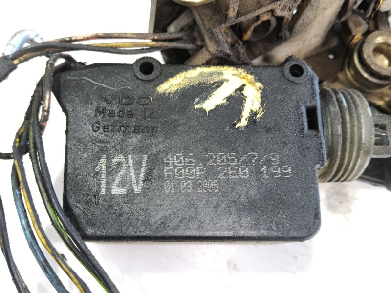 Recambio de cerradura puerta delantera derecha para mercedes-benz sprinter 3-t furgoneta (b903) 313 cdi (903.663, 903.662, 903.6