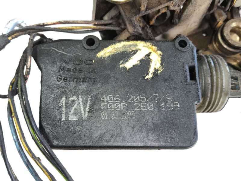 Recambio de cerradura puerta delantera derecha para mercedes-benz sprinter 3-t furgoneta (b903) 313 cdi (903.663, 903.662, 903.6