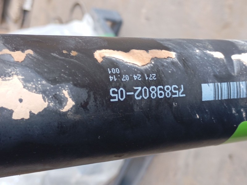 Recambio de transmision central para bmw x4 (f26) xdrive 20 d referencia OEM IAM   