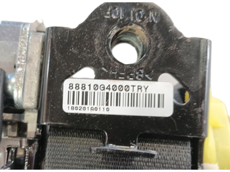Recambio de cinturon seguridad delantero izquierdo para hyundai i30 (pde, pd, pden) 1.0 t-gdi referencia OEM IAM 88810G4000TRY  