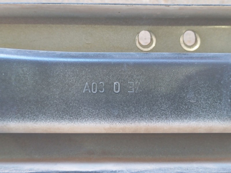 Recambio de refuerzo paragolpes delantero para opel movano a caja/chasis (x70) 2.5 dti (ed, hd, ud0, ud4) referencia OEM IAM   