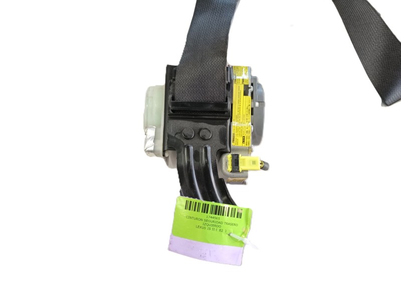 Recambio de cinturon seguridad trasero izquierdo para lexus is ii (_e2_) 220d (ale20) referencia OEM IAM   