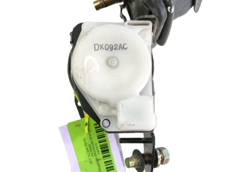 Recambio de cinturon seguridad delantero derecho para isuzu npr77l 3.0d referencia OEM IAM   