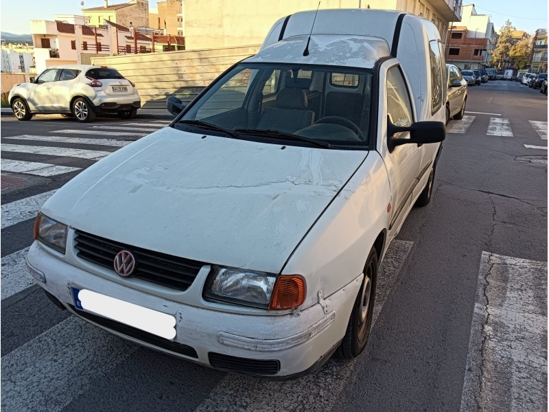 volkswagen caddy ii furgoneta/monovolumen (9k9a) del año 1996