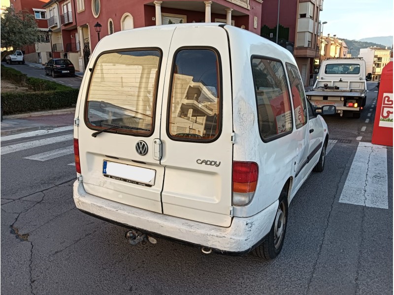 volkswagen caddy ii furgoneta/monovolumen (9k9a) del año 1996