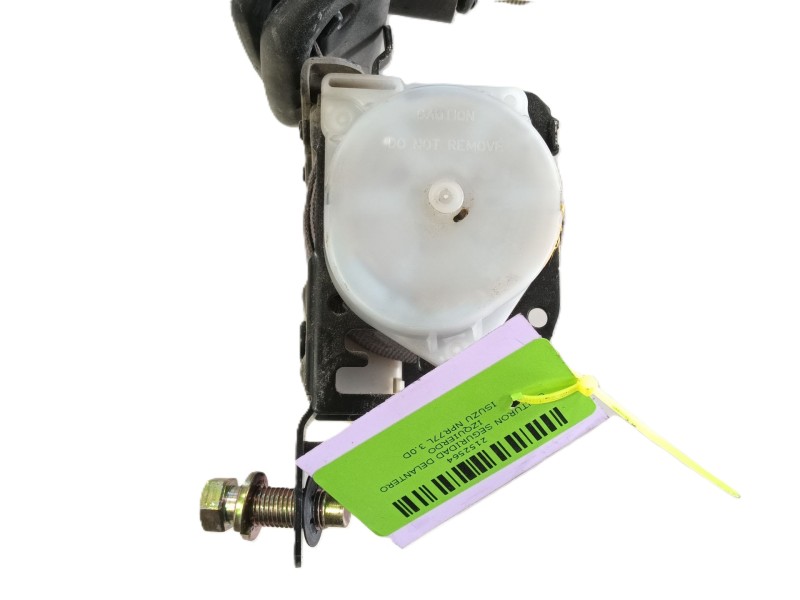 Recambio de cinturon seguridad delantero izquierdo para isuzu npr77l 3.0d referencia OEM IAM   