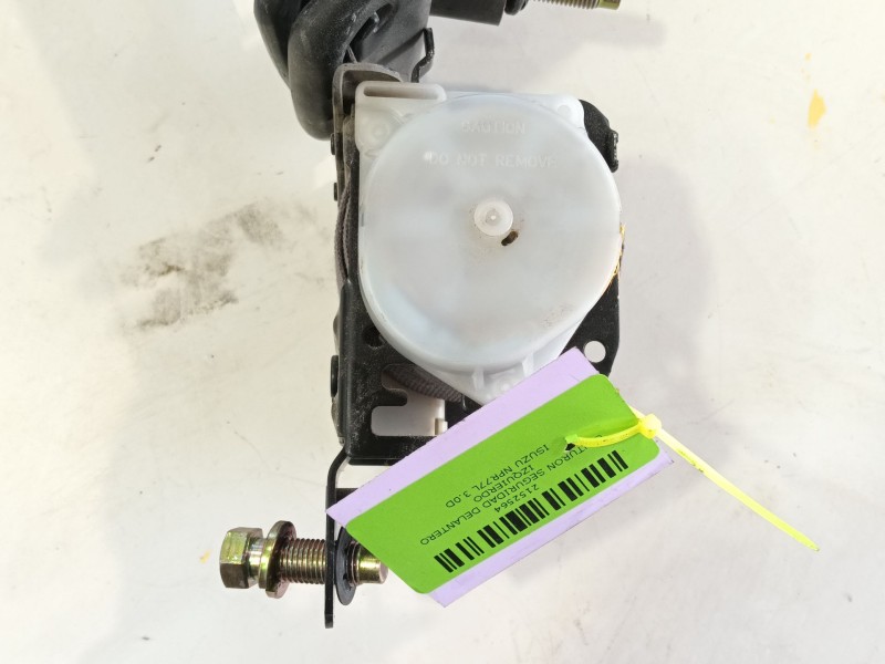 Recambio de cinturon seguridad delantero izquierdo para isuzu npr77l 3.0d referencia OEM IAM   