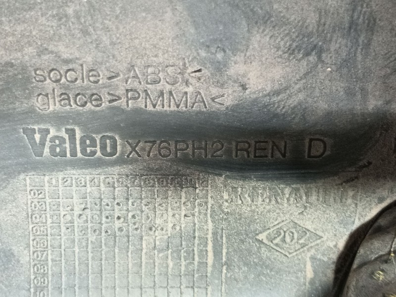 Recambio de piloto trasero derecho para renault kangoo express (fc0/1_) 1.5 dci (fc1e) referencia OEM IAM 8200103292  