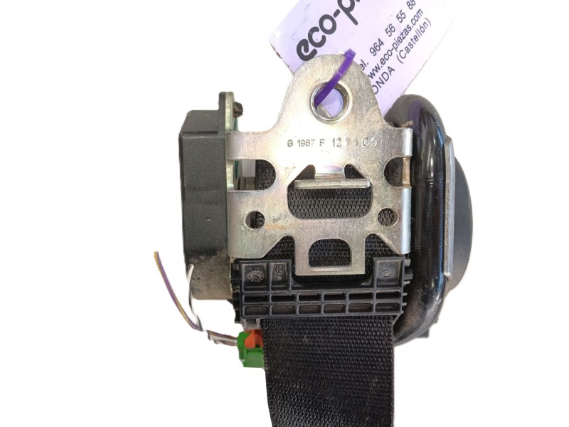 Recambio de cinturon seguridad delantero izquierdo para mercedes-benz sprinter 3,5-t caja/chasis (b906) 313 cdi (906.131, 906.13