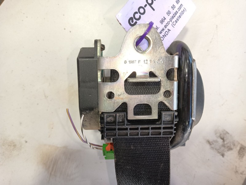 Recambio de cinturon seguridad delantero izquierdo para mercedes-benz sprinter 3,5-t caja/chasis (b906) 313 cdi (906.131, 906.13