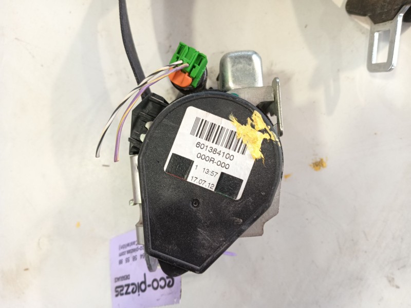 Recambio de cinturon seguridad delantero izquierdo para mercedes-benz sprinter 3,5-t caja/chasis (b906) 313 cdi (906.131, 906.13