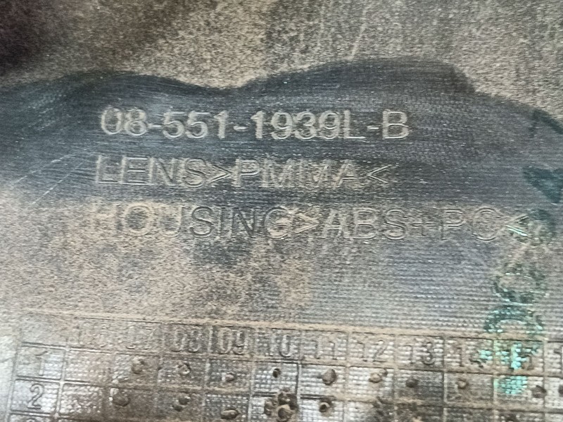 Recambio de piloto trasero izquierdo para renault kangoo express (fc0/1_) 1.5 dci (fc1e) referencia OEM IAM 8200103285 085511939