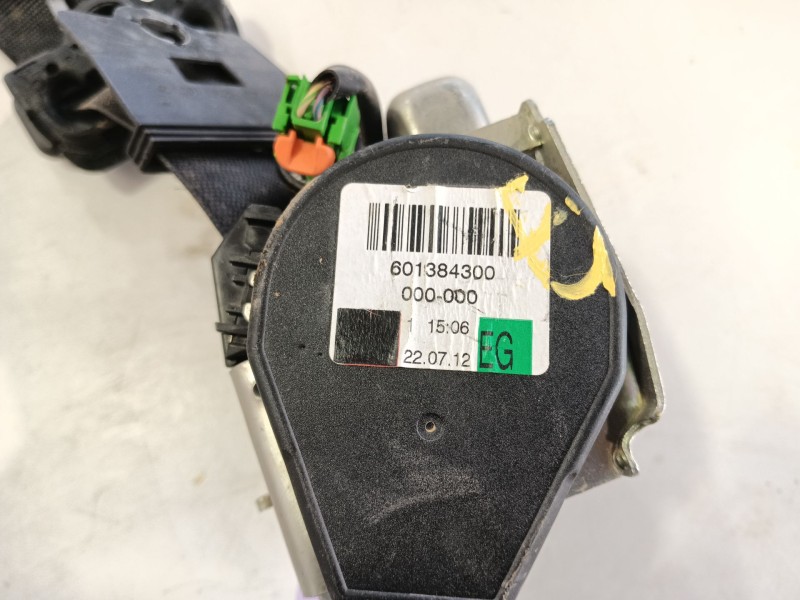 Recambio de cinturon seguridad delantero derecho para mercedes-benz sprinter 3,5-t caja/chasis (b906) 313 cdi (906.131, 906.133,