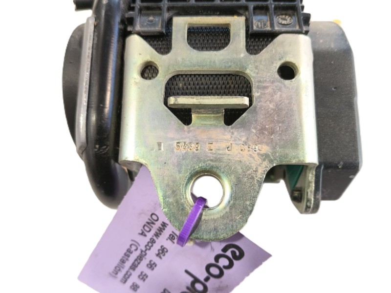 Recambio de cinturon seguridad delantero derecho para mercedes-benz sprinter 3,5-t caja/chasis (b906) 313 cdi (906.131, 906.133,