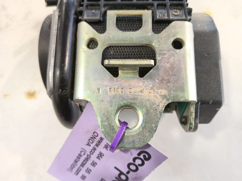 Recambio de cinturon seguridad delantero derecho para mercedes-benz sprinter 3,5-t caja/chasis (b906) 313 cdi (906.131, 906.133,