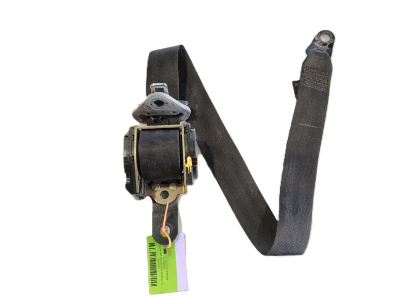 Recambio de cinturon seguridad delantero derecho para nissan atleon 110 tk35/1 referencia OEM IAM   
