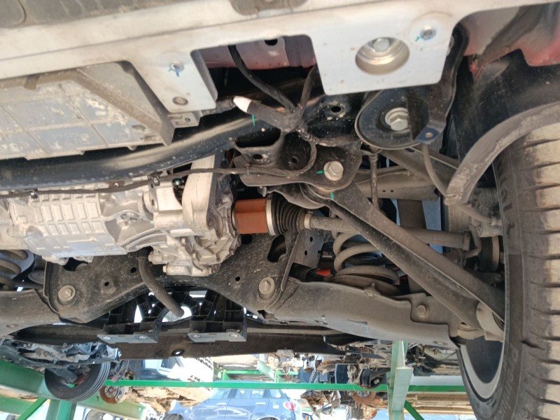 Recambio de puente trasero para mg mg 4 (eh32) ev referencia OEM IAM   