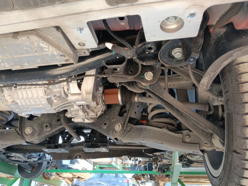 Recambio de puente trasero para mg mg 4 (eh32) ev referencia OEM IAM   