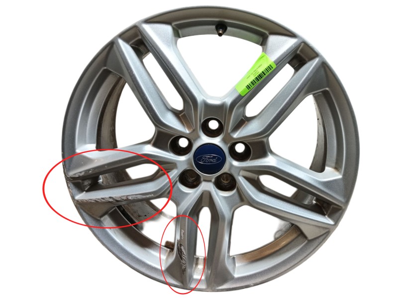 Recambio de llanta para ford s-max (cj, wa6) 2.0 tdci referencia OEM IAM  7.5Jx18 ET55