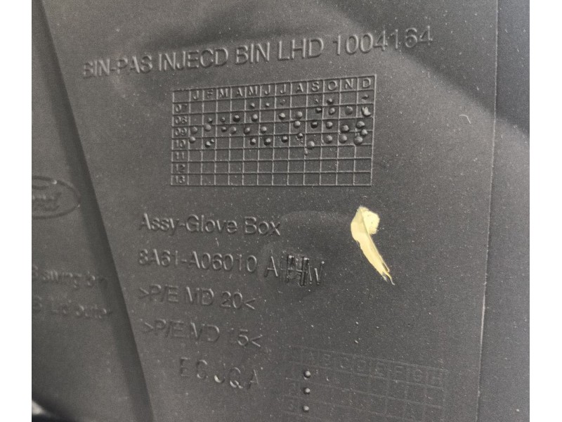 Recambio de guantera para ford fiesta vi (cb1, ccn) 1.6 tdci referencia OEM IAM 2038239  