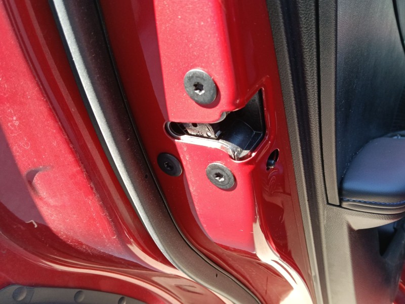 Recambio de cerradura puerta trasera izquierda para mg mg 4 (eh32) ev referencia OEM IAM   