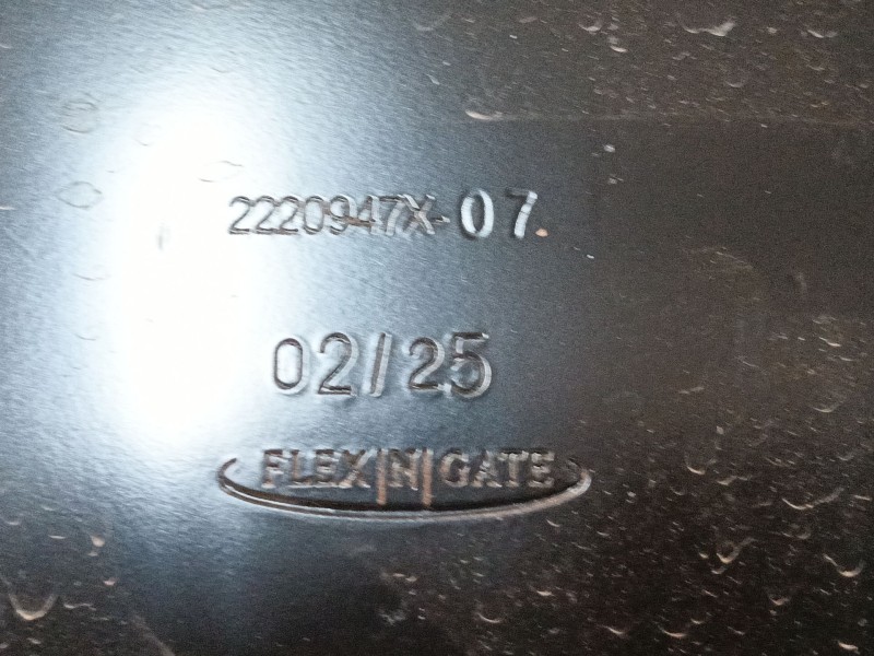 Recambio de panel frontal para renault captur ii (hf_) tce 140 (hfn0) referencia OEM IAM   