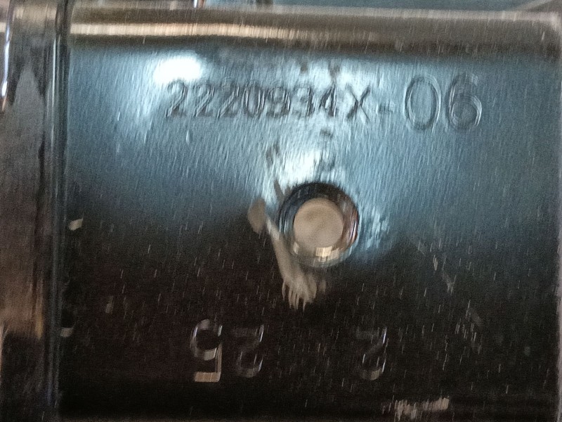 Recambio de panel frontal para renault captur ii (hf_) tce 140 (hfn0) referencia OEM IAM   