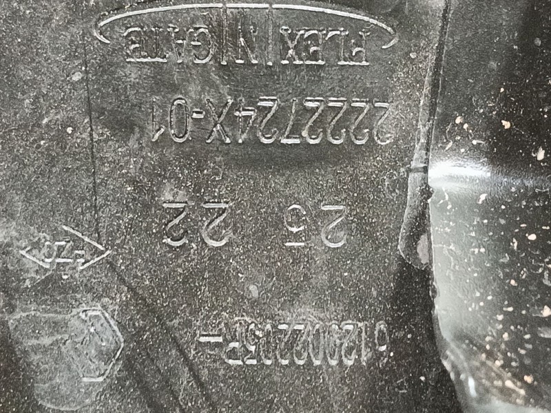 Recambio de panel frontal para renault captur ii (hf_) tce 140 (hfn0) referencia OEM IAM   