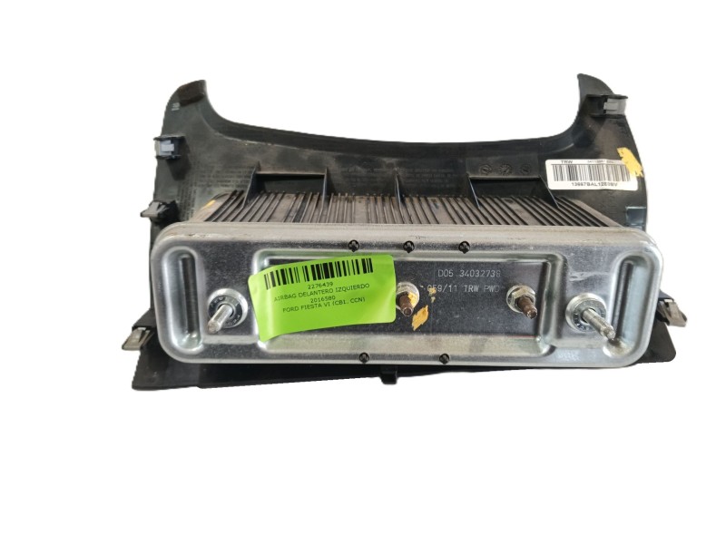 Recambio de airbag delantero izquierdo para ford fiesta vi (cb1, ccn) 1.6 tdci referencia OEM IAM 2016580  