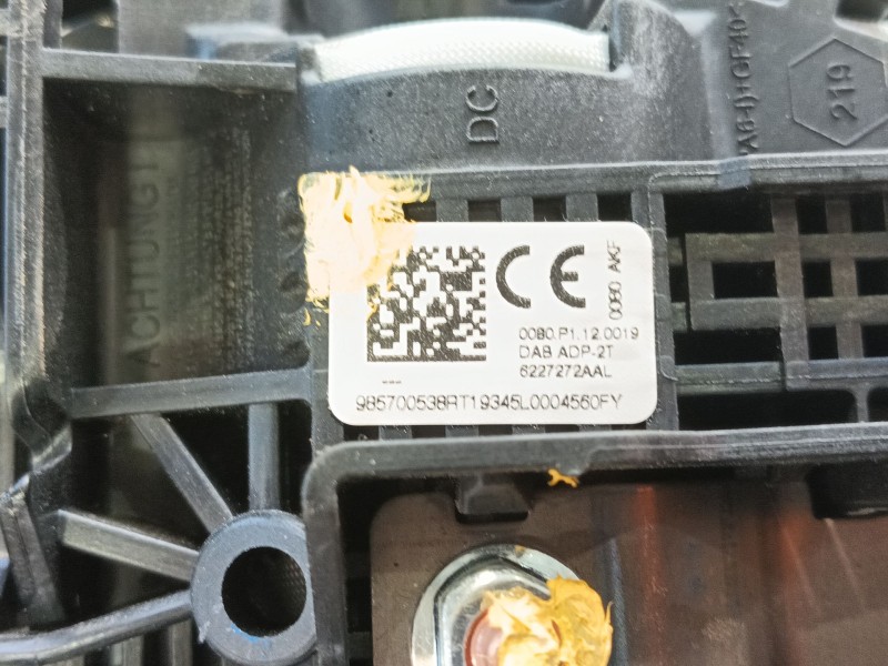 Recambio de airbag delantero izquierdo para mercedes-benz citan furgoneta/monovolumen (w415) 109 cdi (415.603, 415.605) referenc