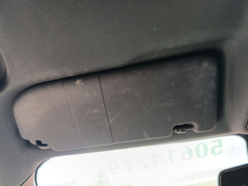 Recambio de parasol izquierdo para mg mg 4 (eh32) ev referencia OEM IAM   