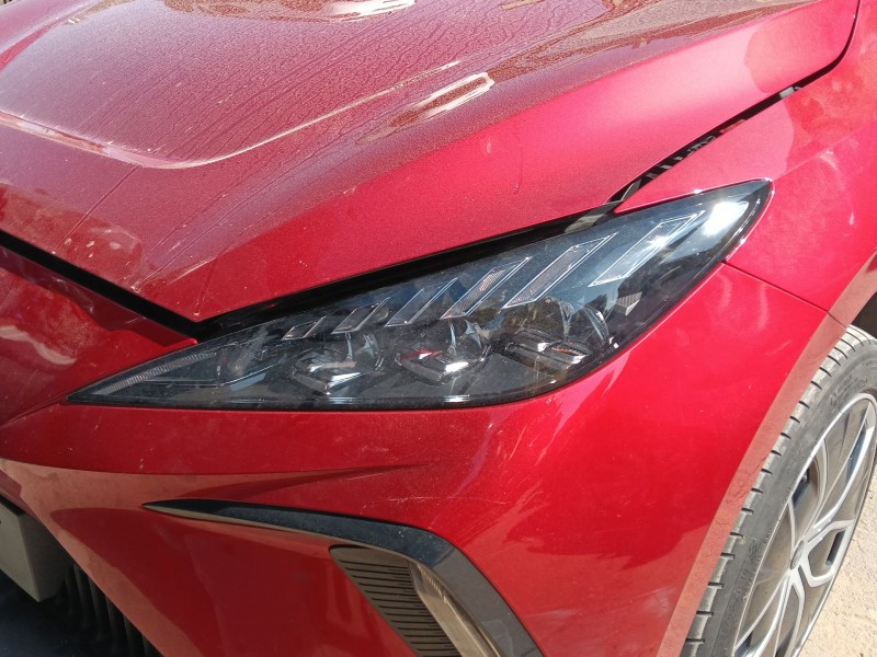 Recambio de faro izquierdo para mg mg 4 (eh32) ev referencia OEM IAM   