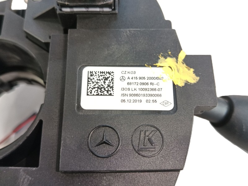 Recambio de mando multifuncion para mercedes-benz citan furgoneta/monovolumen (w415) 109 cdi (415.603, 415.605) referencia OEM I