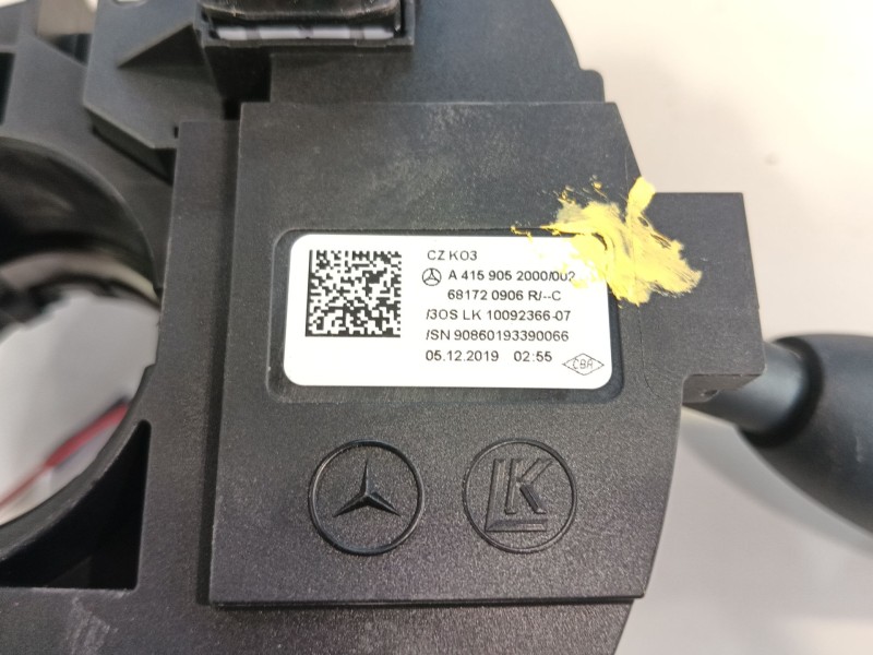 Recambio de mando multifuncion para mercedes-benz citan furgoneta/monovolumen (w415) 109 cdi (415.603, 415.605) referencia OEM I