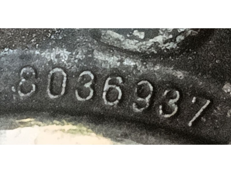 Recambio de llanta para bmw 1 (e87) 116 d referencia OEM IAM   